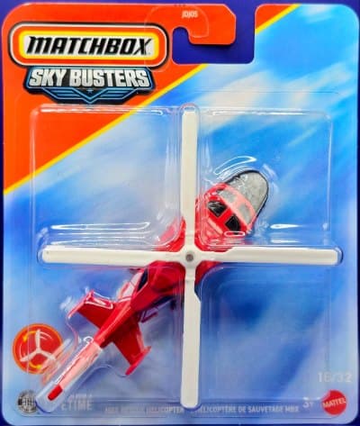 MBX Rescue Helicopter