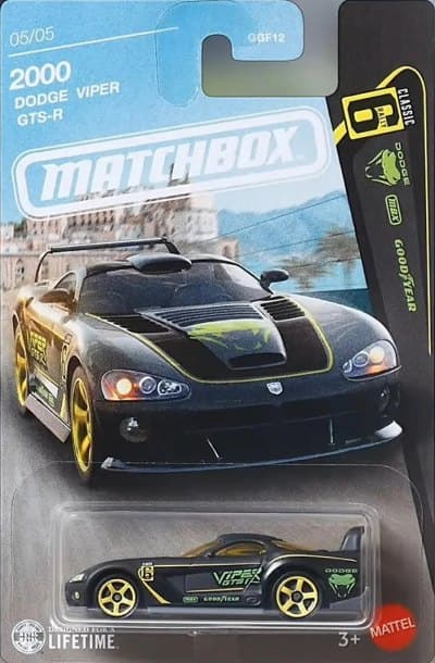 2000 Dodge Viper GTS-R