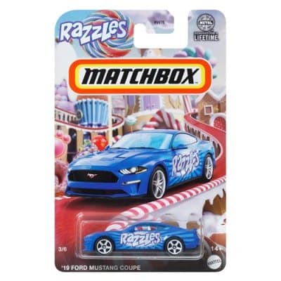 19 Ford Mustang Coupe