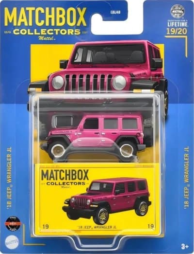 2018 Jeep Wrangler JL 4-Door