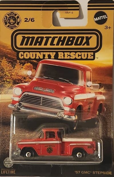 57 GMC Stepside