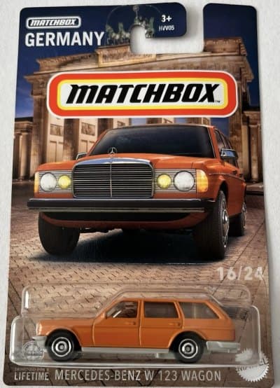 Mercedes-Benz W 123 Wagon