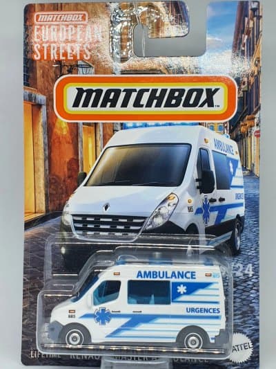 Renault Master Ambulance