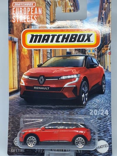 2022 Reult Mégane