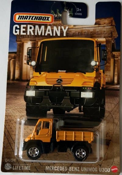 Mercedes Benz Unimog U 300