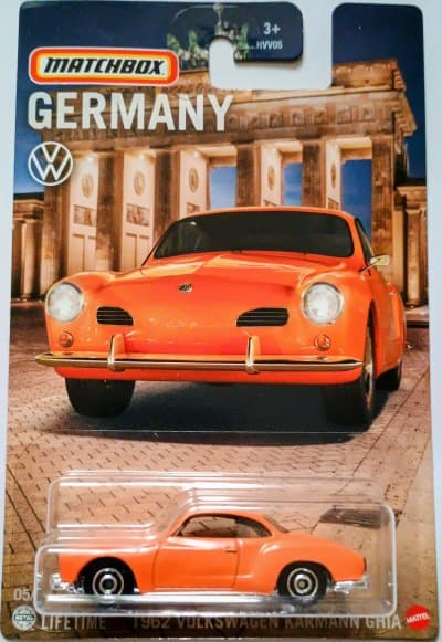 1962 Volkswagen Karmann Ghia
