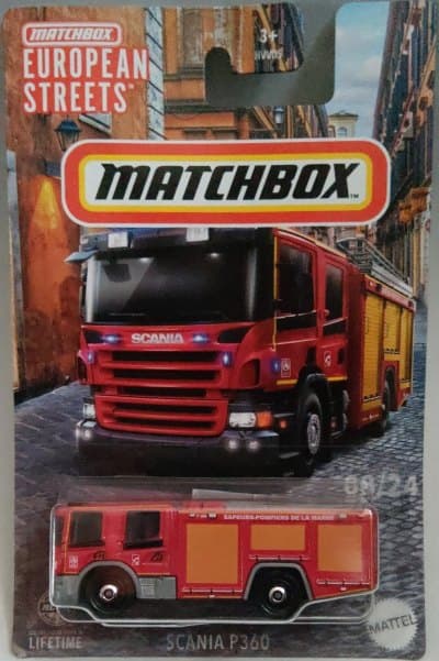 Scania P 360 Fire Engine