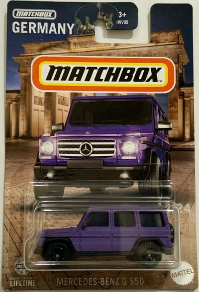 Mercedes-Benz G 550