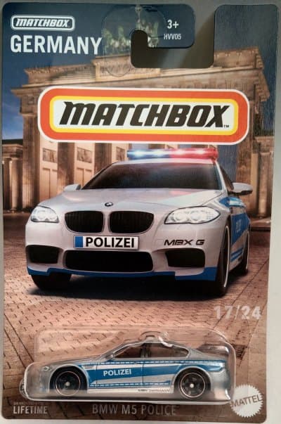 BMW M5 Police