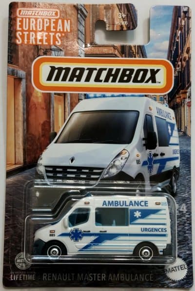 Renault Master Ambulance