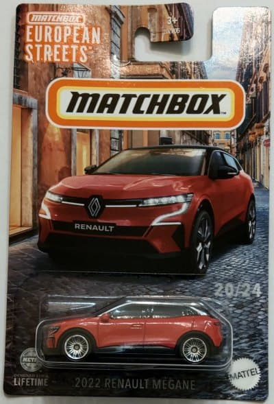 2022 Reult Mégane