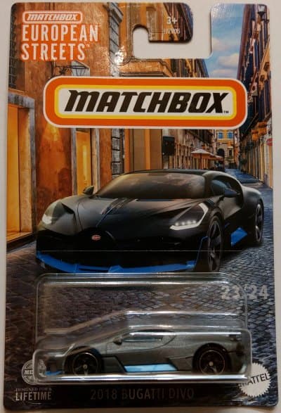 2018 Bugatti Divo