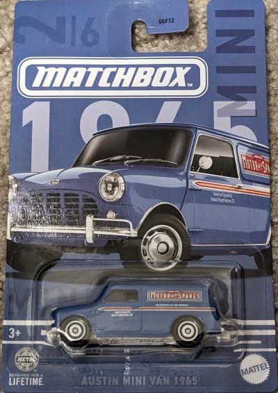 Austin Mini Van 1965