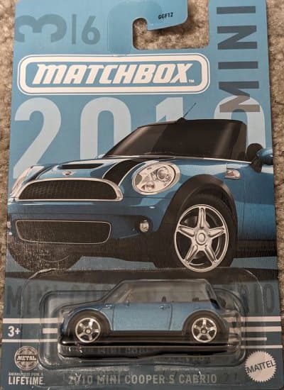 2010 Mini Cooper S Cabrio