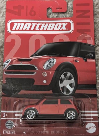 2003 Mini Cooper S