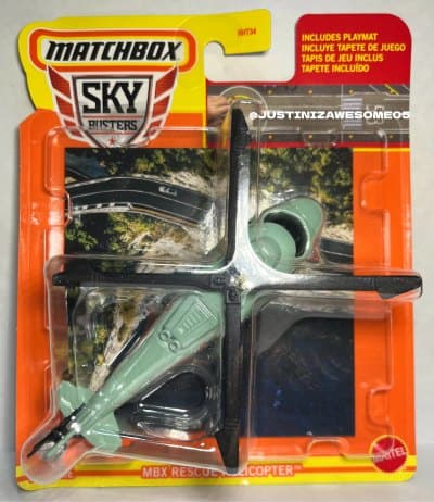 Rescue Helicopter