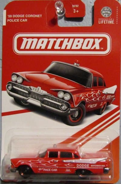 59 Dodge Coronet Police Car