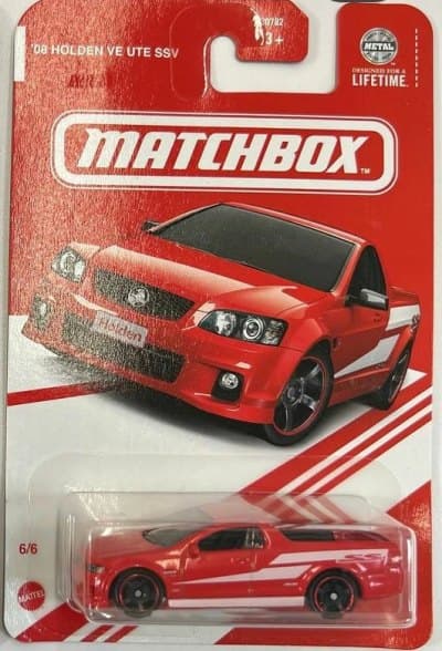 08 Holden VE UTE SSV