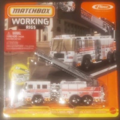 Pierce Quantum Aerial Ladder