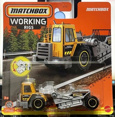 MBX Road Scraper