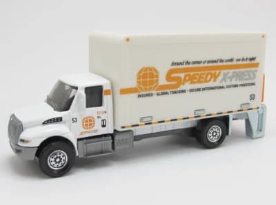 International Durastar Box Truck