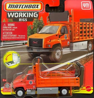 GMC 3500 Attenuator Truck