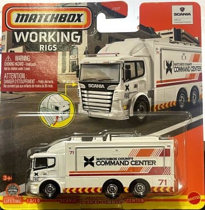 Scania Tactical Command Center