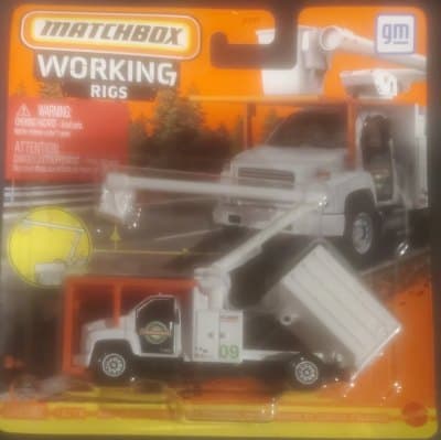 GMC C8500 Topkick Tree Trimming Truck