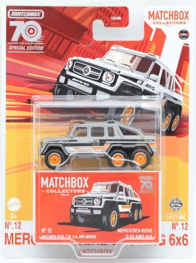Mercedes-Benz G63 AMG 6x6