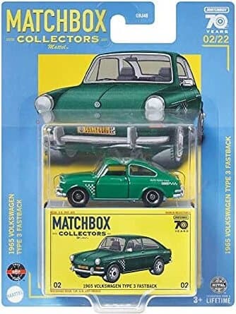 1965 Volkswagen Type 3 Fastback