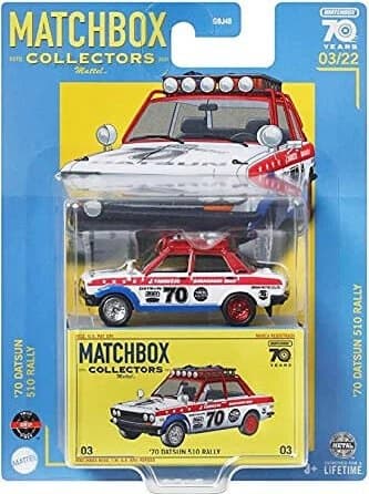 70 Datsun 510 Rally