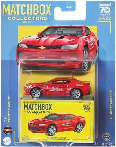 16 Chevy Camaro