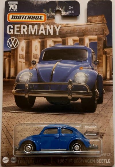 1962 VW Beetle