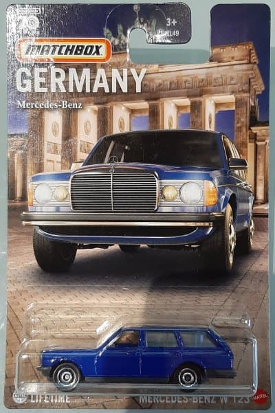 1980 Mercedes-Benz W123 Wagon