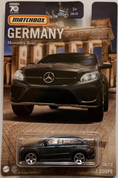 2015 Mercedes-Benz GLE Coupe