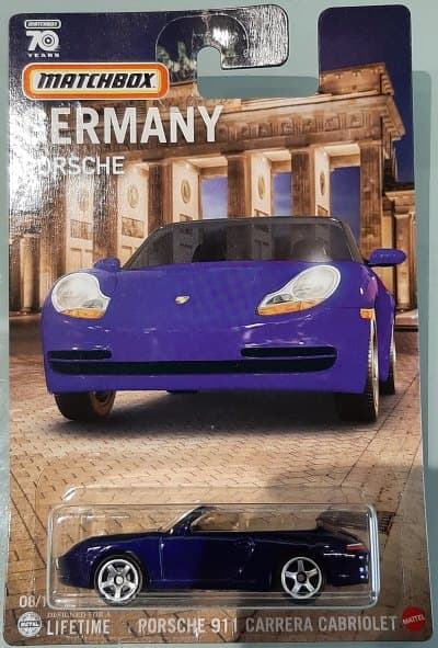 Porsche 911 Carrera Cabriolet