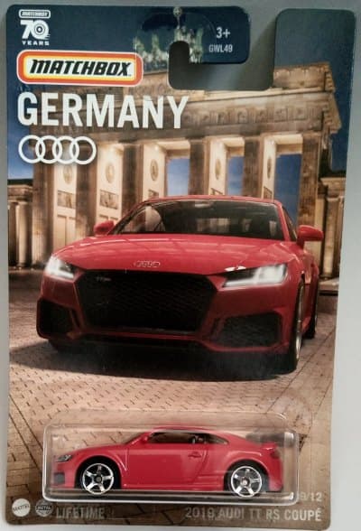 2019 Audi TT RS Coupe