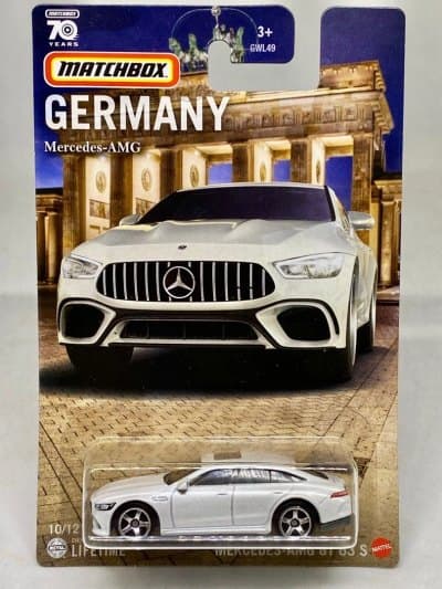 2019 Mercedes-Benz AMG GT 63 S