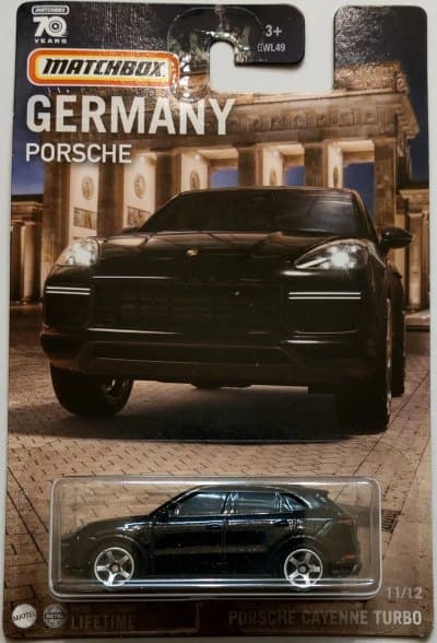 Porsche Cayenne Turbo