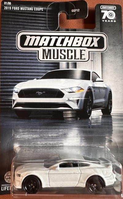 2019 Ford Mustang Coupe