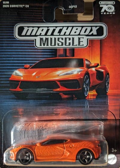 2020 Corvette C8