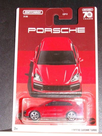 Porsche Cayenne Turbo