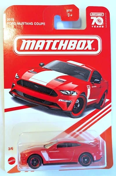 2019 Ford Mustang Coupe