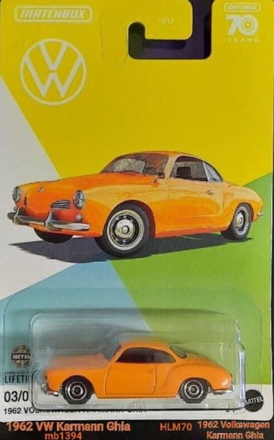 1962 Volkswagen Karmann Ghia