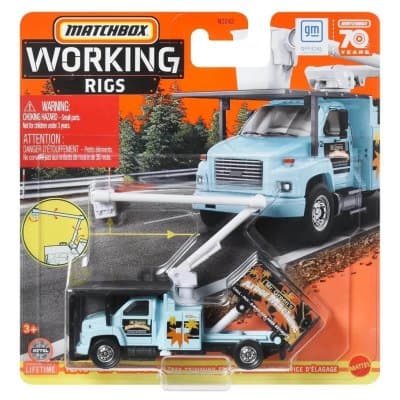 GMC C8500 Topkick Tree Trimming Truck
