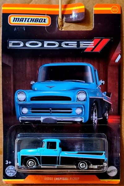 Dodge Sweptside Pickup