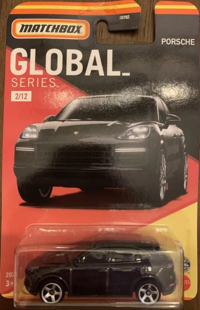 Porsche Cayenne Turbo