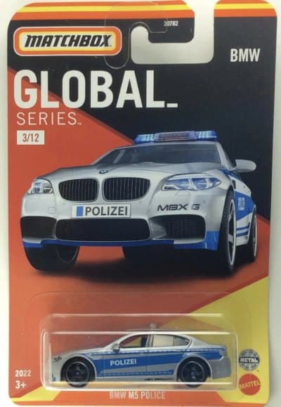 BMW M5 Police