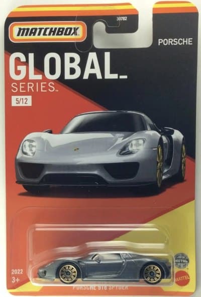 Porsche 918 Spyder