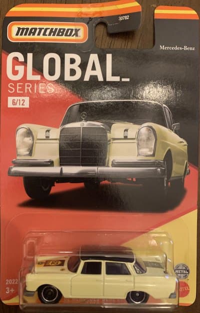 62 Mercedes-Benz 220 SE